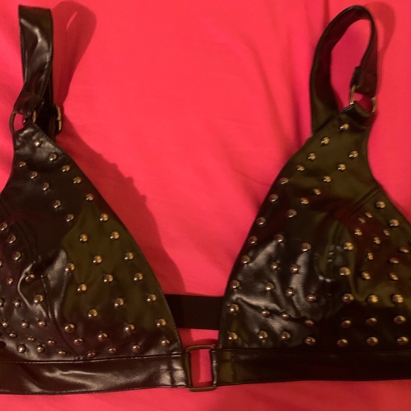 Beyond The Bull Studded Bra - Picture 5 of 7